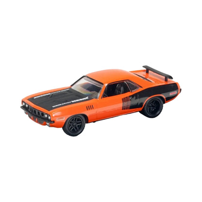 1971 Plymouth HEMI Cuda - Black Hood, Black Side Stripe (Box)