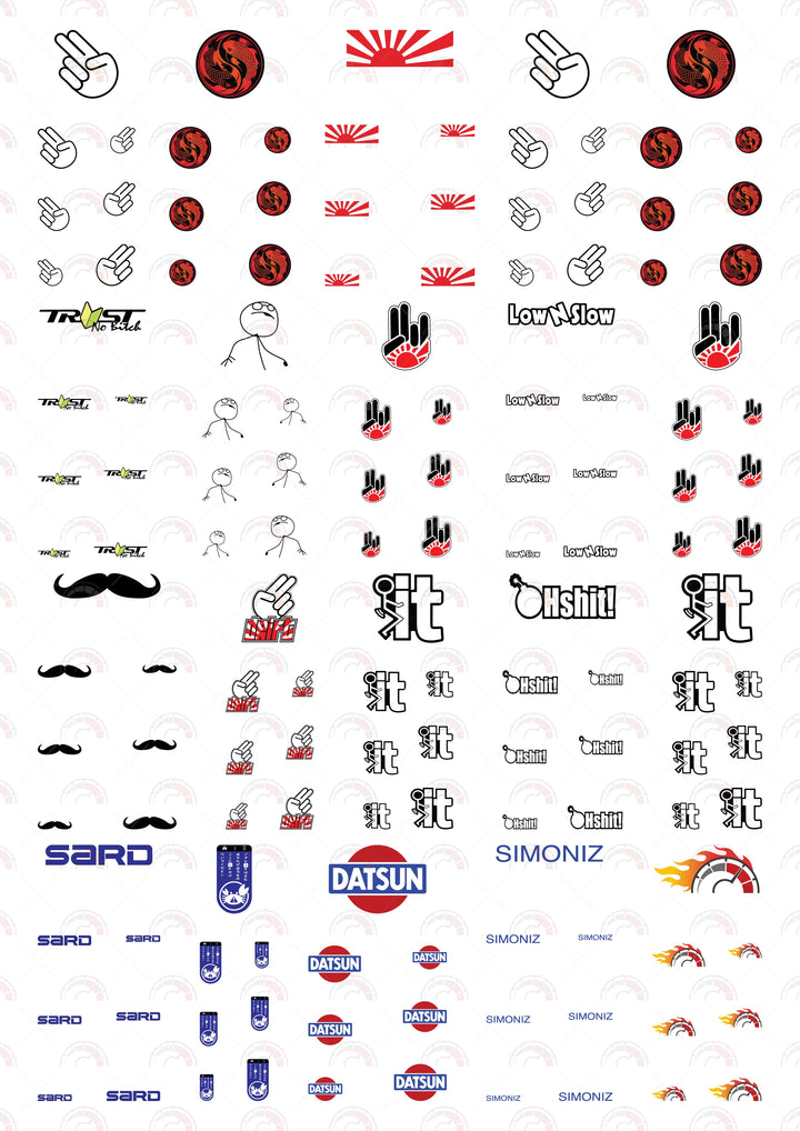 Koi Custom Car Decals