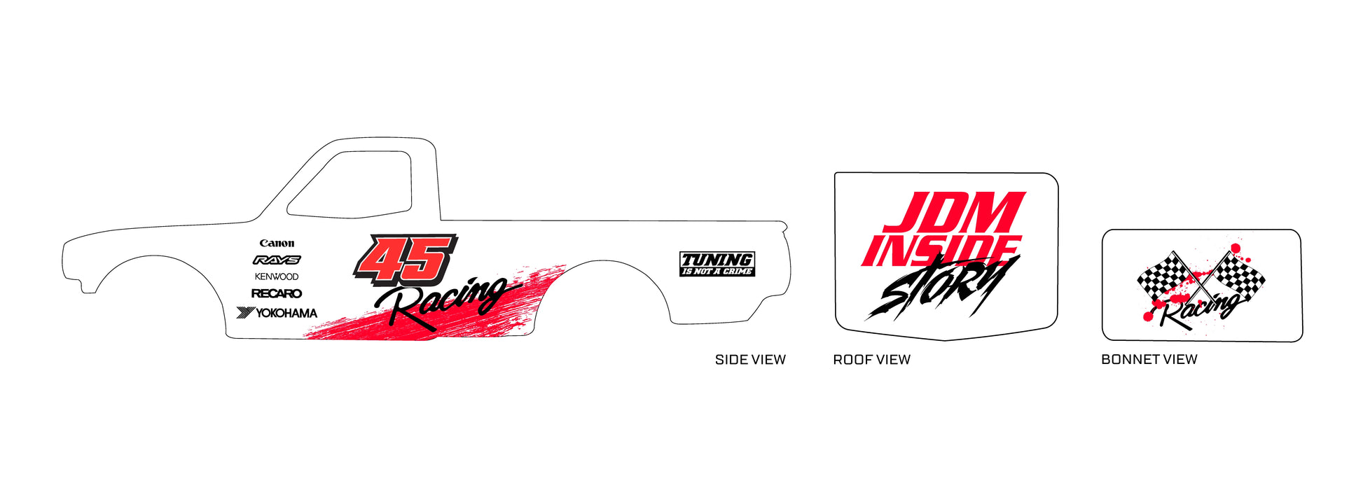 JDM Racing 01