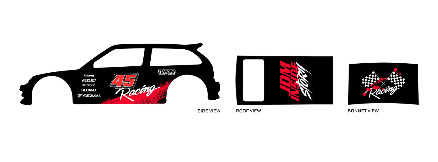 JDM Racing 01