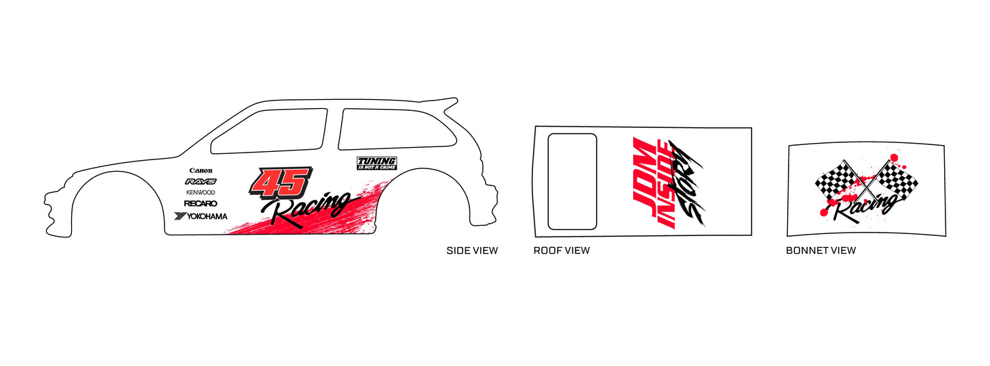 JDM Racing 01