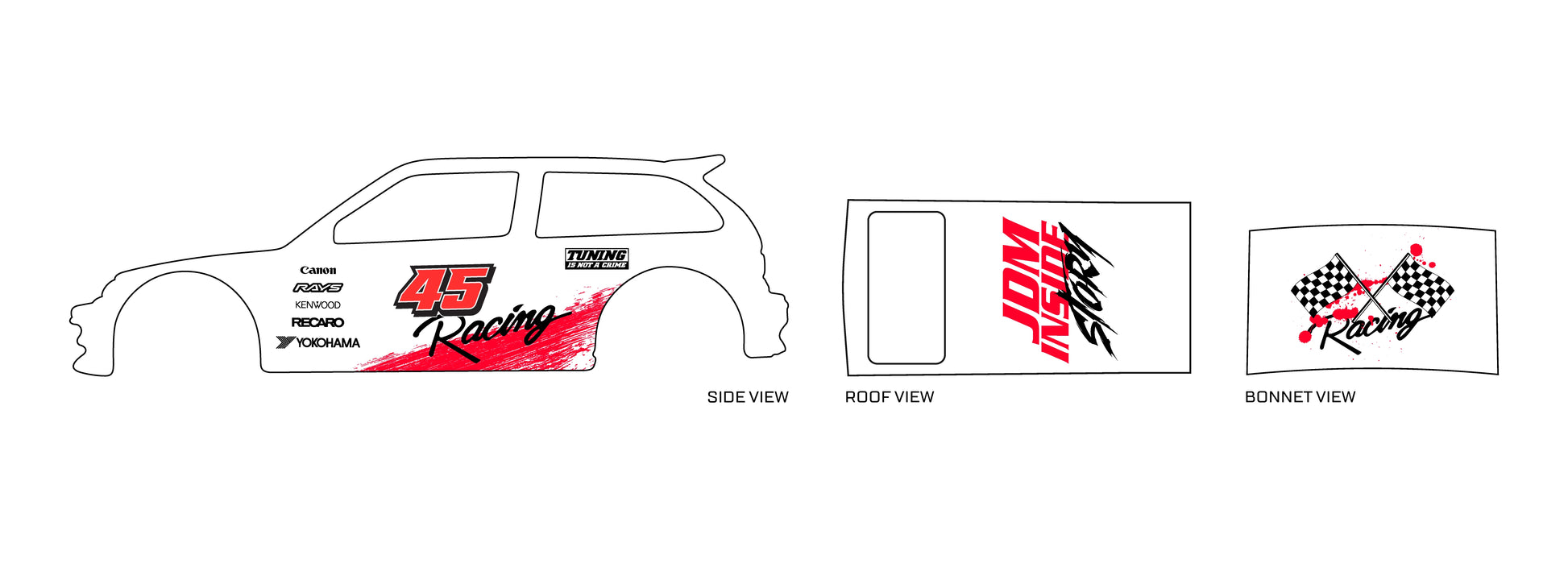 JDM Racing 01