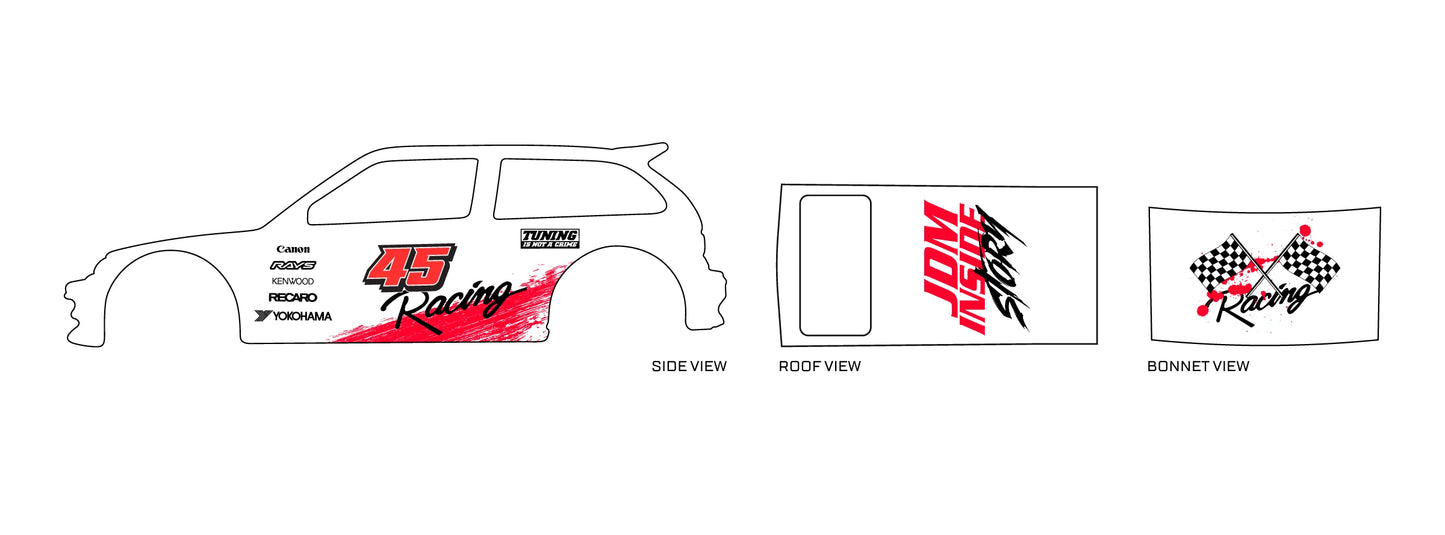JDM Racing 01