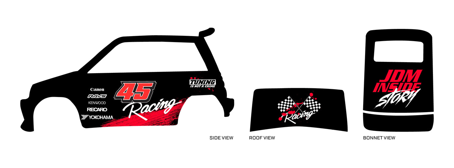 JDM Racing 01