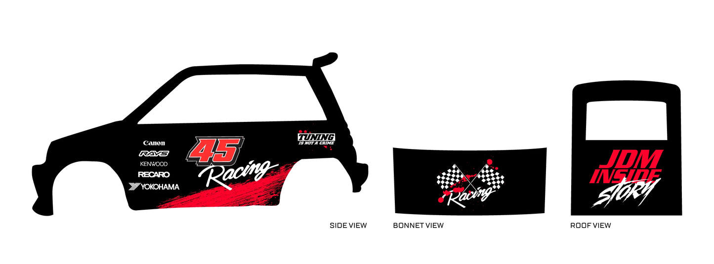 JDM Racing 01