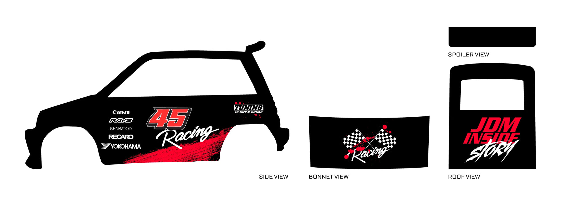 JDM Racing 01