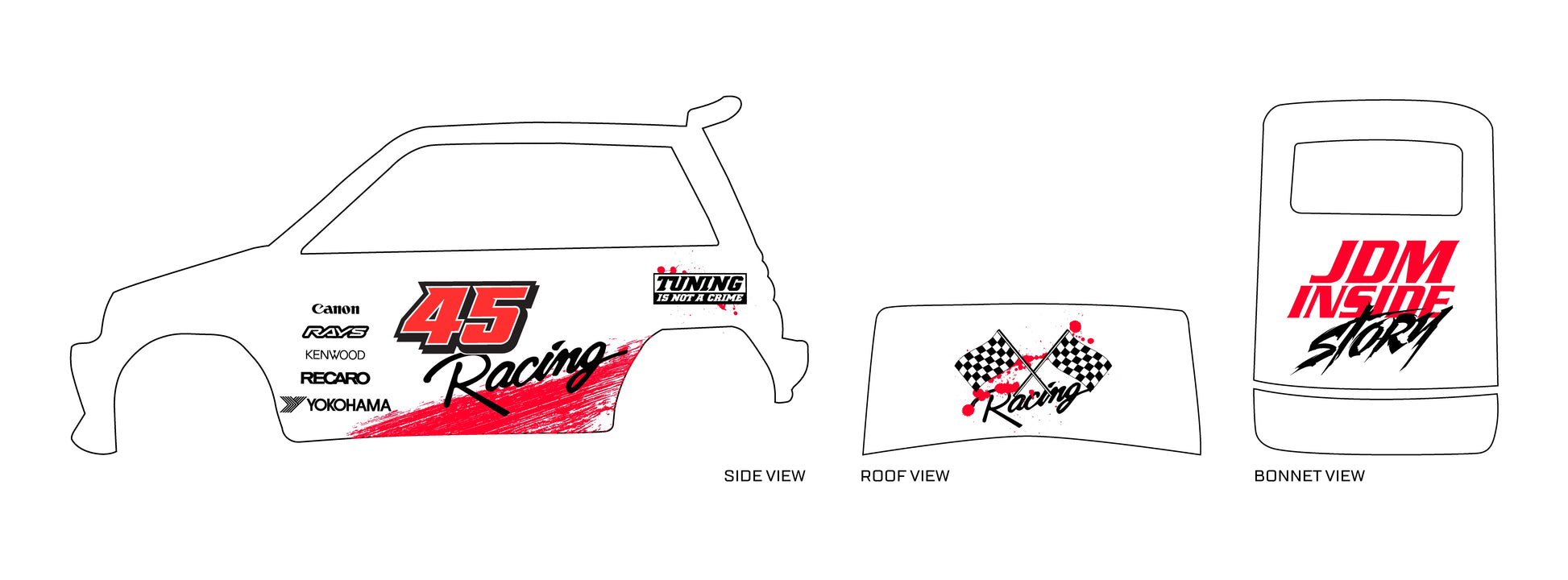 JDM Racing 01