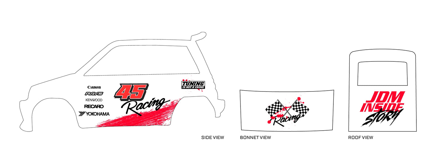 JDM Racing 01