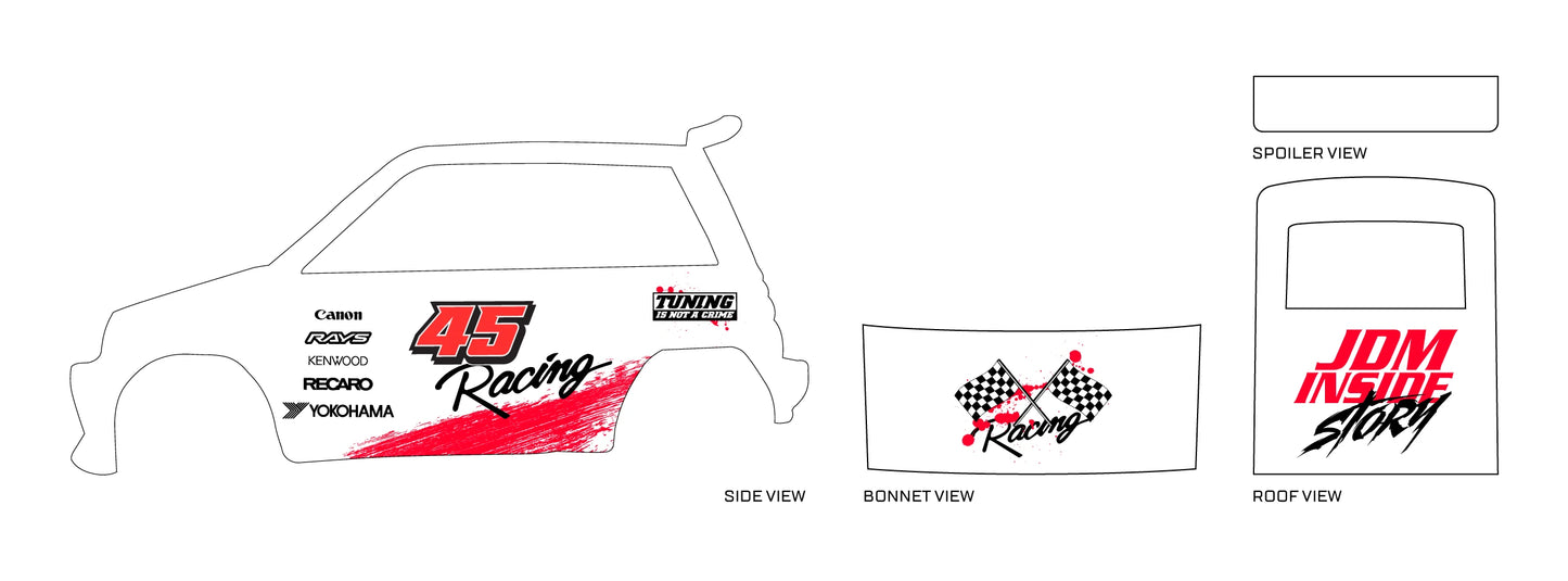 JDM Racing 01