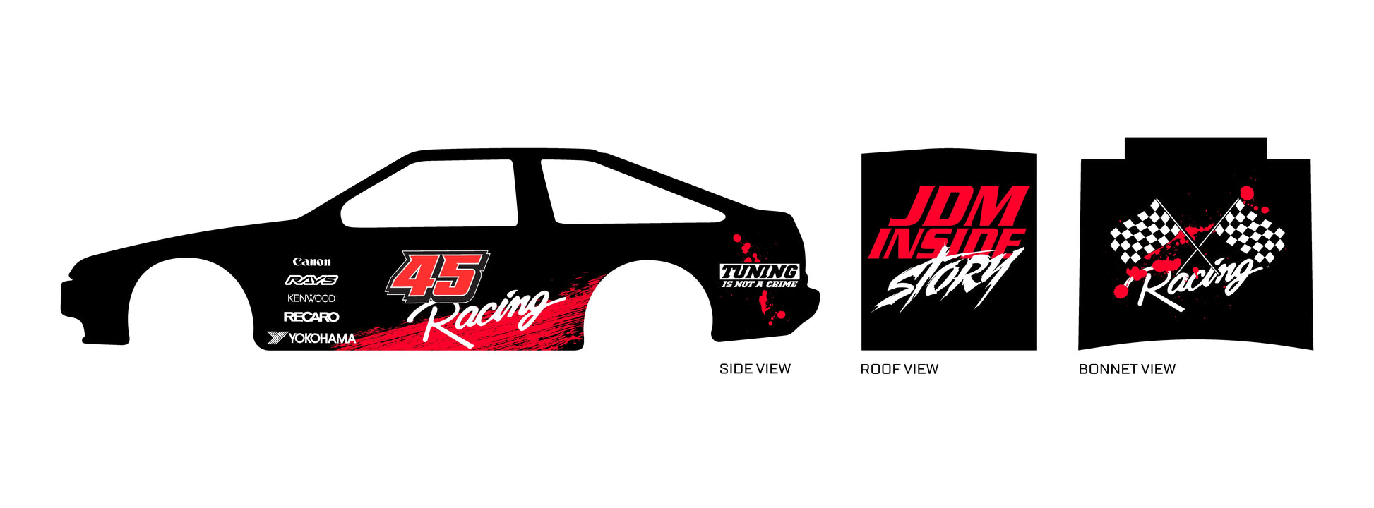 JDM Racing 01