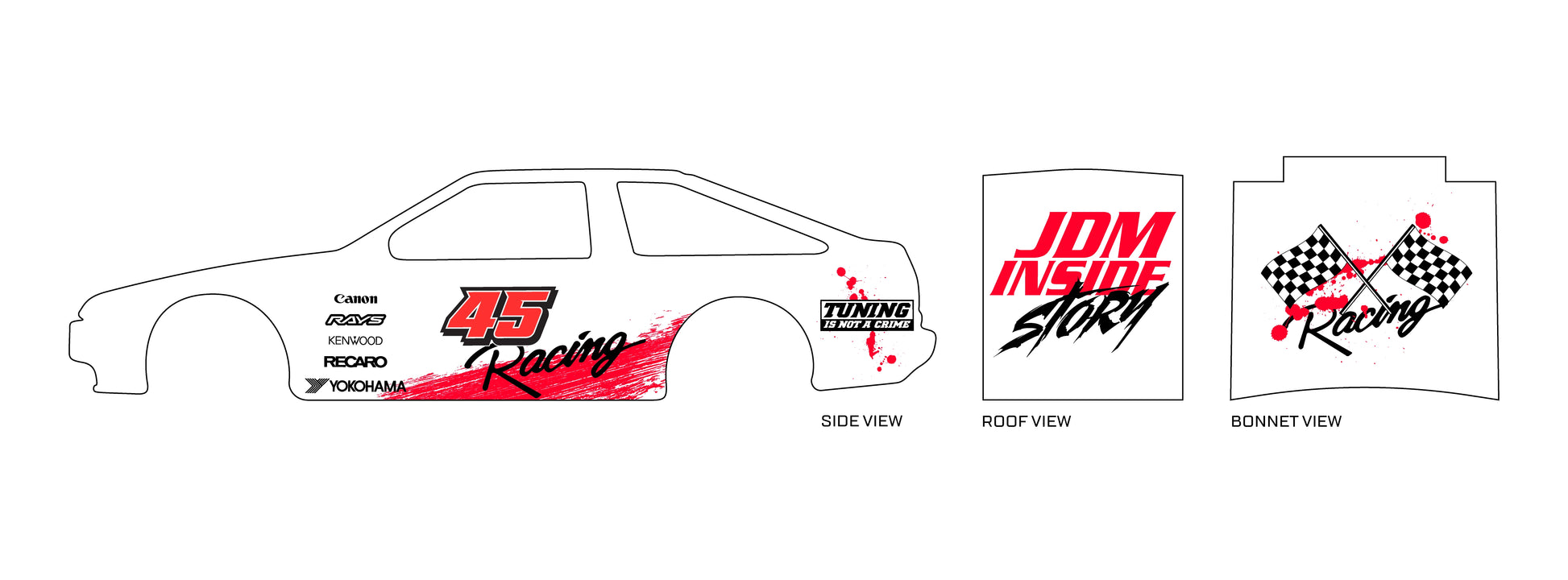 JDM Racing 01