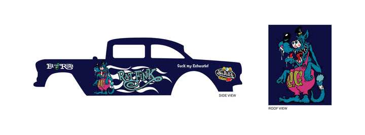 PG Fink Toy Vehicle Decals
