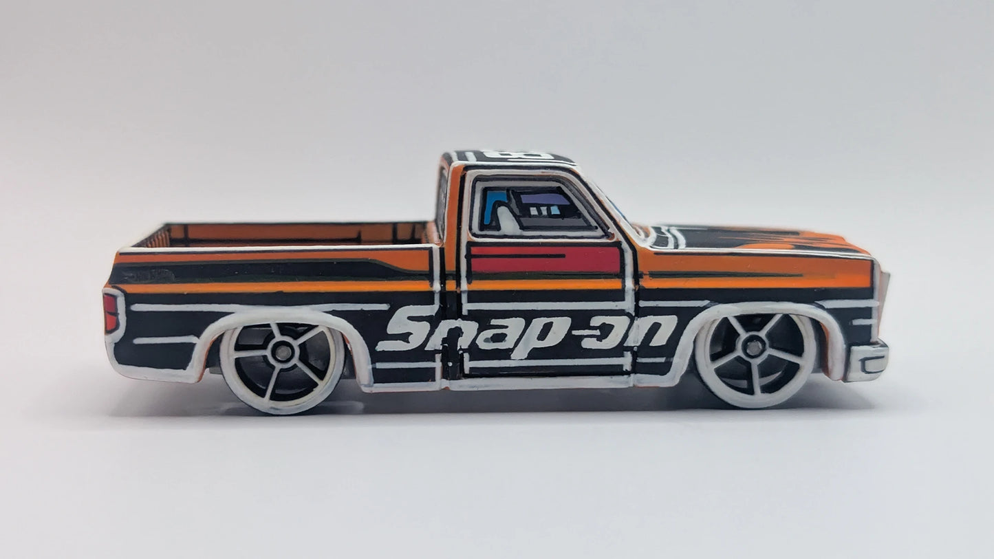 Fathur Rohim Custom Snapon 83 Chevy Silverado