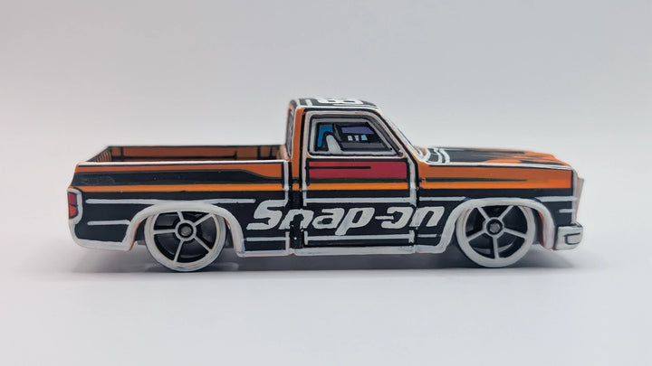 Fathur Rohim Custom Snapon 83 Chevy Silverado