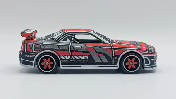 Fathur Rohim Custom Gran Turismo Nissan Skyline GT-R R34