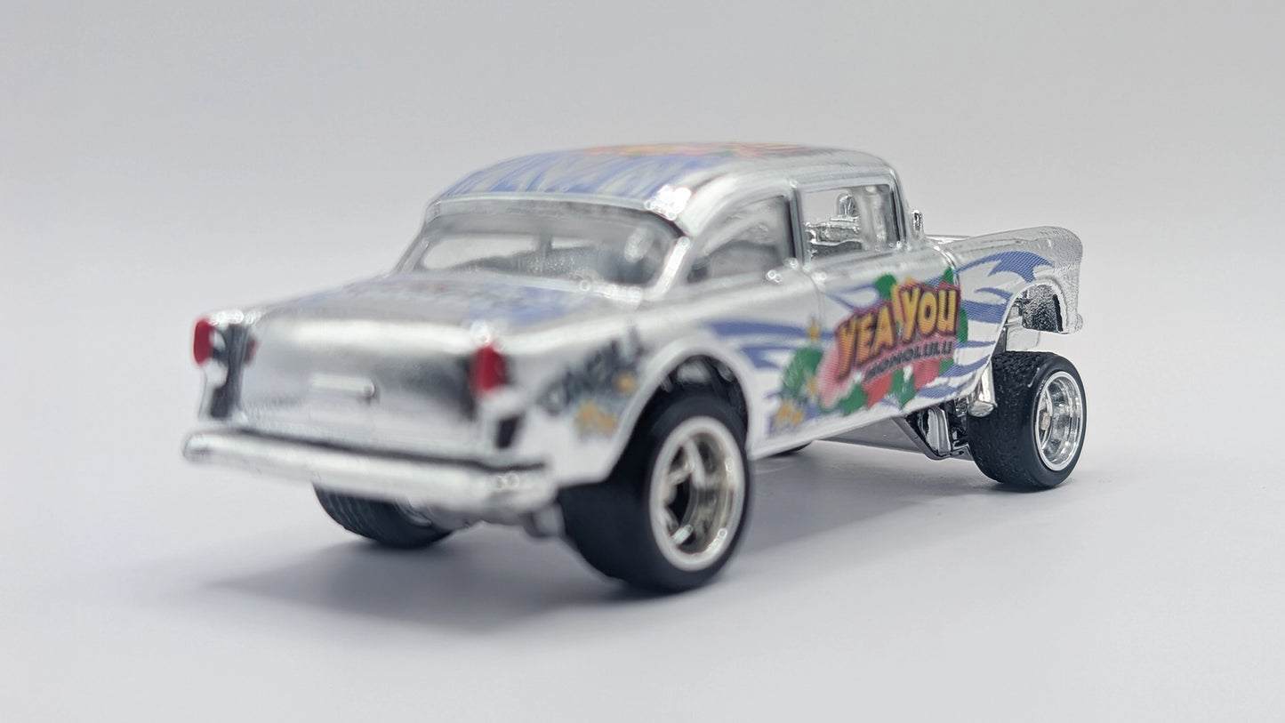 Chris Stangler Custom Yea You Honolulu 55 Gasser