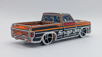 Fathur Rohim Custom Snapon 83 Chevy Silverado