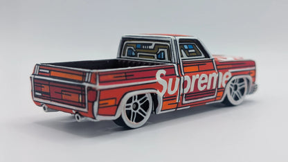 Fathur Rohim Custom Supreme 83 Chevy Silverado