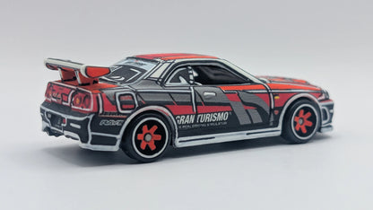 Fathur Rohim Custom Gran Turismo Nissan Skyline GT-R R34