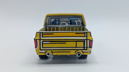 Fathur Rohim Custom Sharpie Pen Art 83 Chevy Silverado