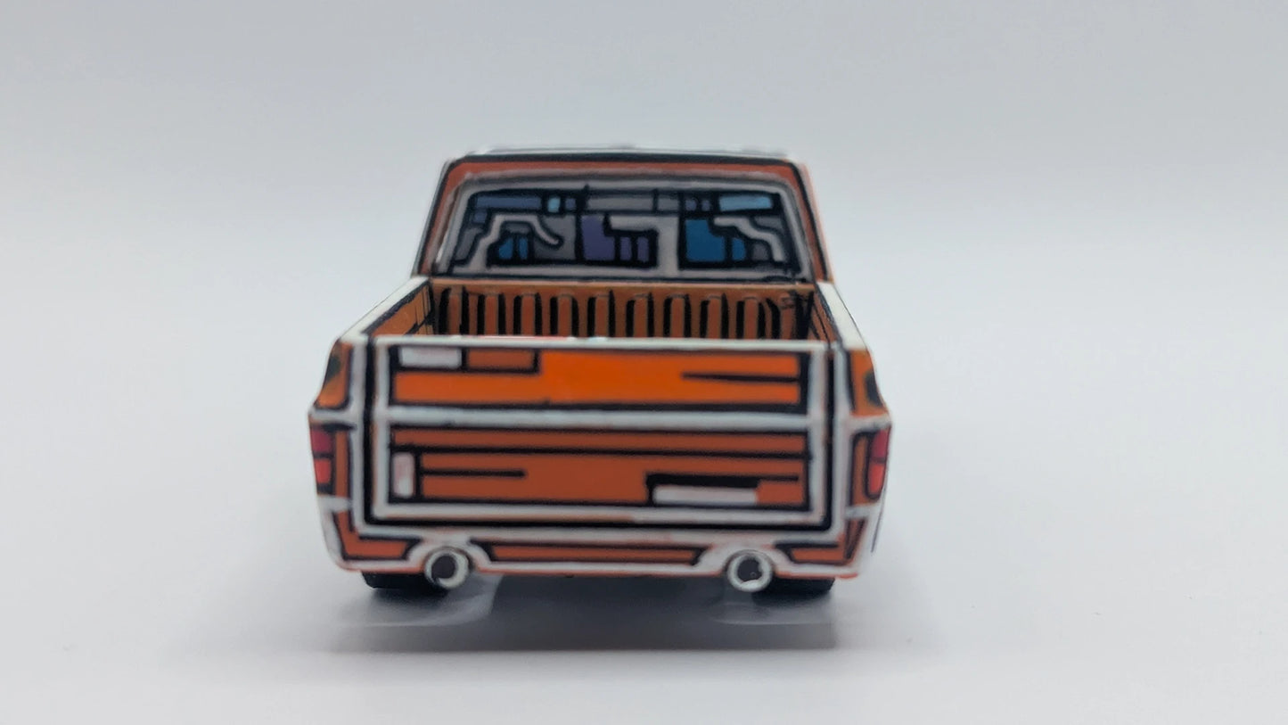 Fathur Rohim Custom Snapon 83 Chevy Silverado
