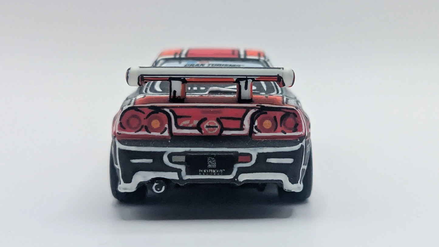 Fathur Rohim Custom Gran Turismo Nissan Skyline GT-R R34
