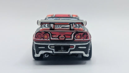 Fathur Rohim Custom Gran Turismo Nissan Skyline GT-R R34