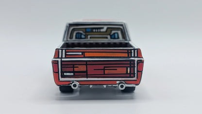 Fathur Rohim Custom Supreme 83 Chevy Silverado