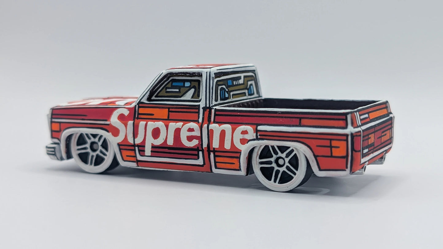 Fathur Rohim Custom Supreme 83 Chevy Silverado