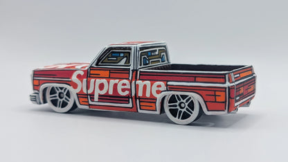Fathur Rohim Custom Supreme 83 Chevy Silverado