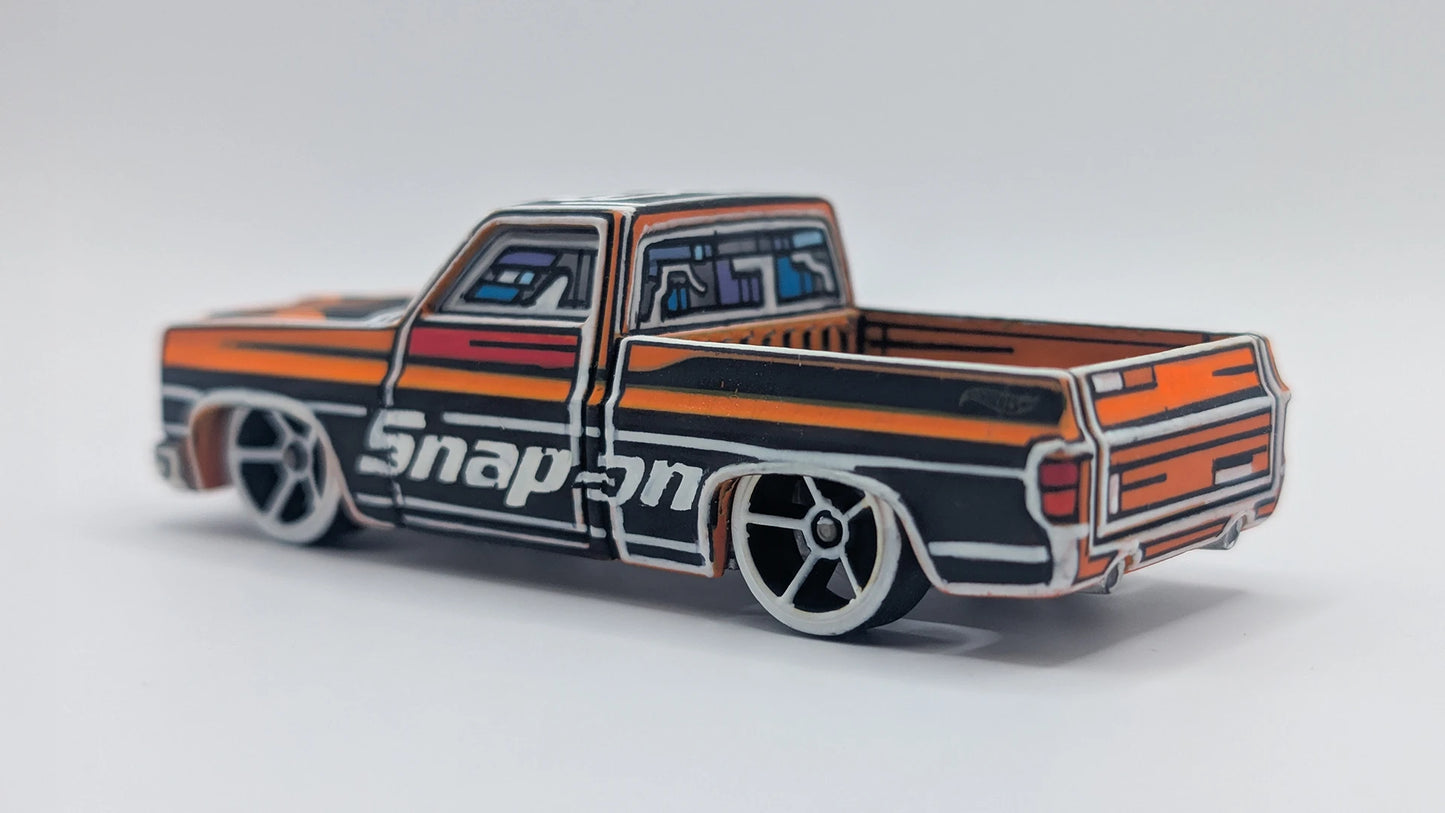 Fathur Rohim Custom Snapon 83 Chevy Silverado