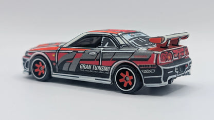 Fathur Rohim Custom Gran Turismo Nissan Skyline GT-R R34