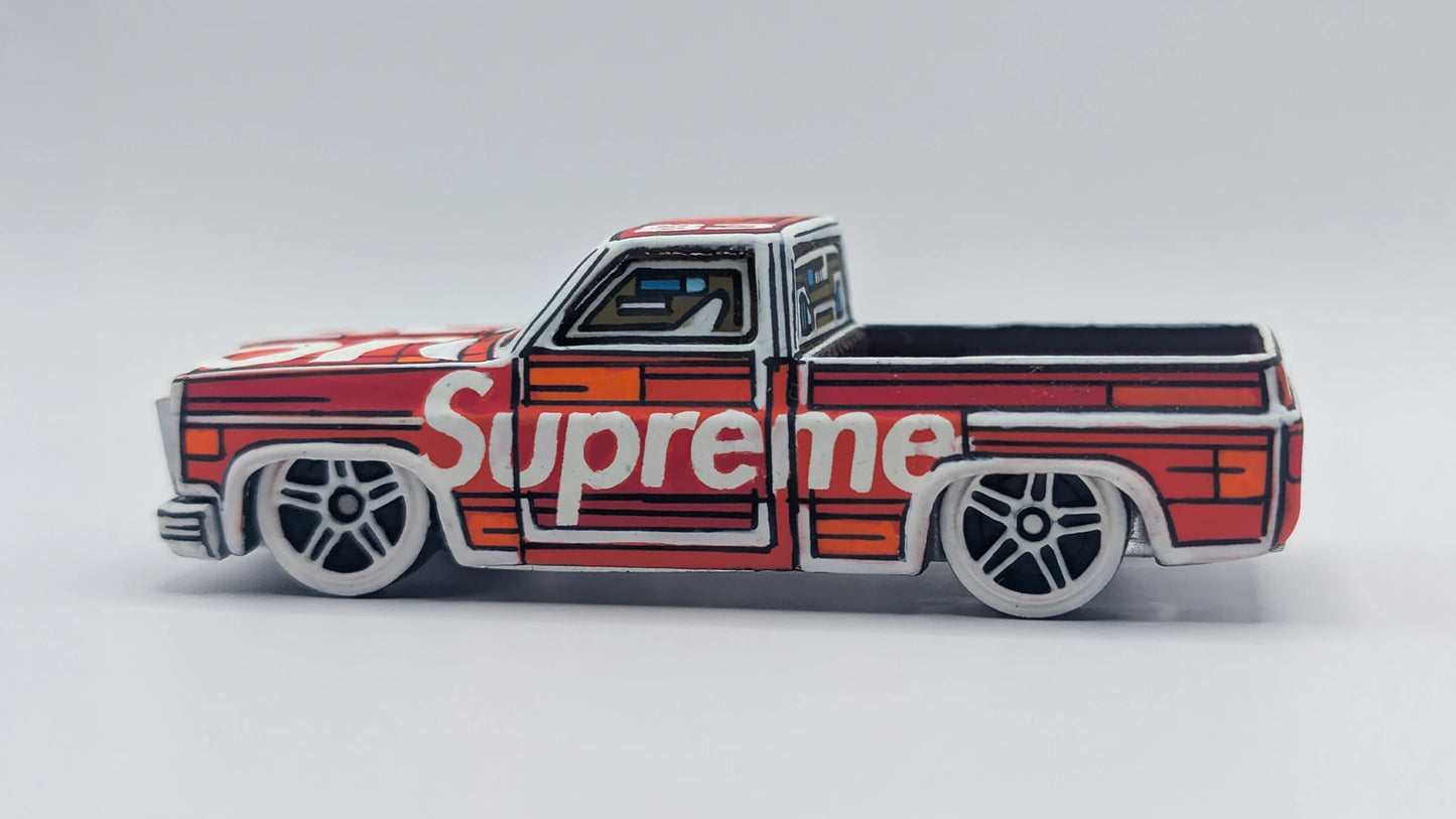 Fathur Rohim Custom Supreme 83 Chevy Silverado