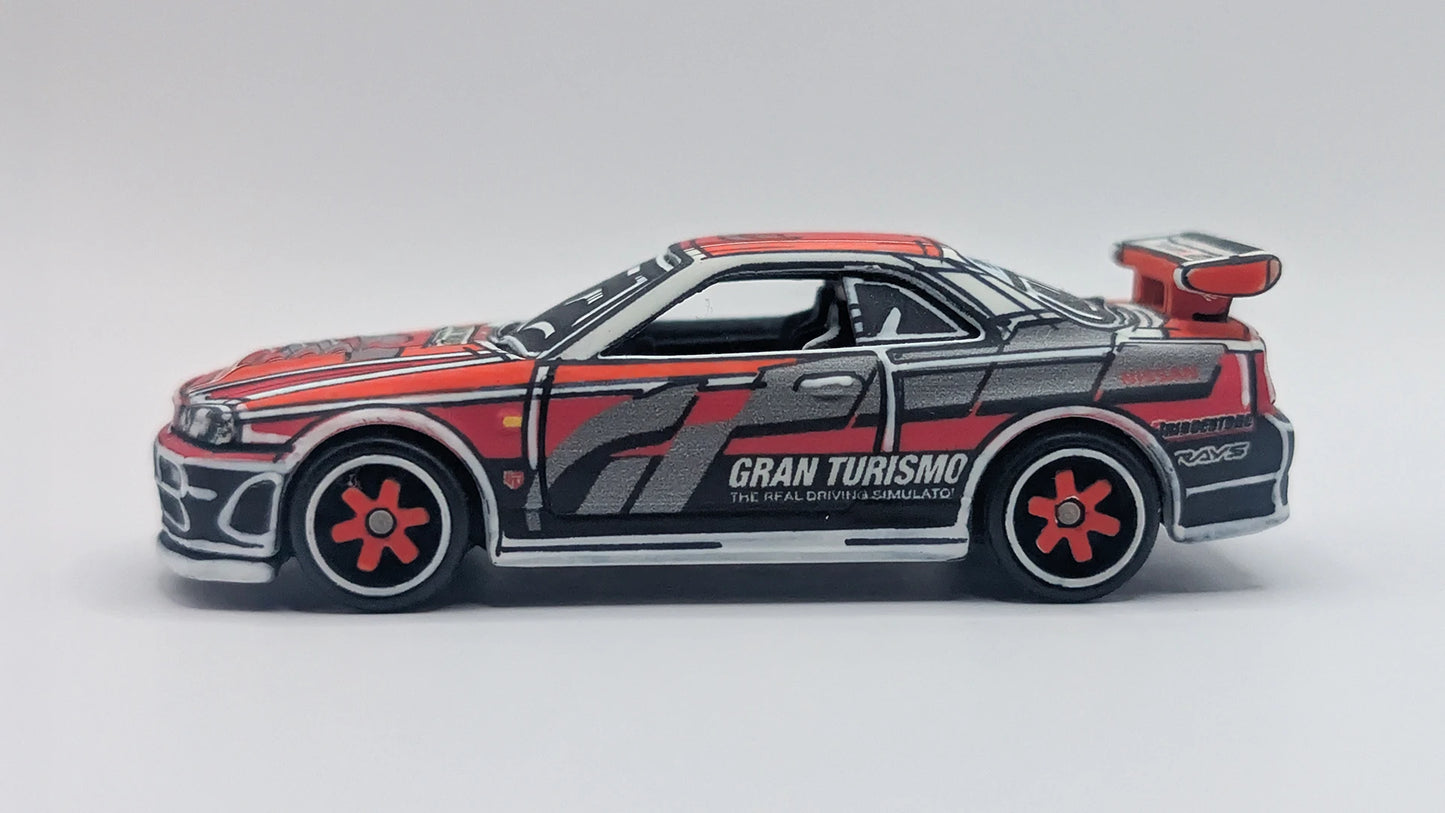 Fathur Rohim Custom Gran Turismo Nissan Skyline GT-R R34