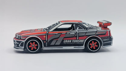 Fathur Rohim Custom Gran Turismo Nissan Skyline GT-R R34