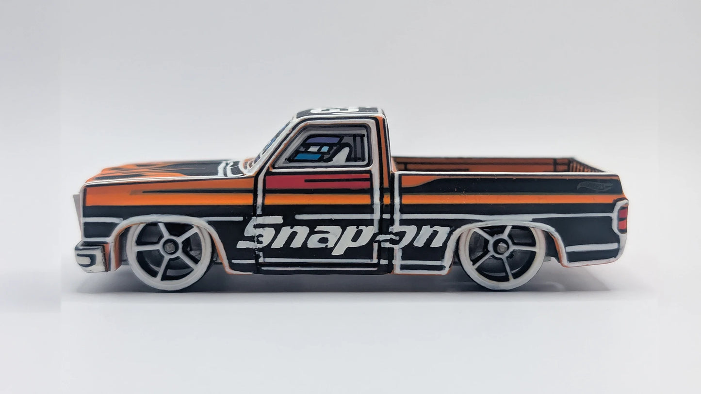 Fathur Rohim Custom Snapon 83 Chevy Silverado