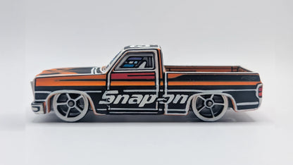 Fathur Rohim Custom Snapon 83 Chevy Silverado
