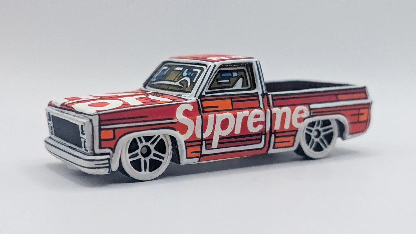 Fathur Rohim Custom Supreme 83 Chevy Silverado
