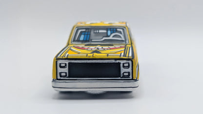 Fathur Rohim Custom Sharpie Pen Art 83 Chevy Silverado