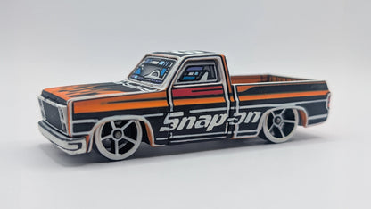 Fathur Rohim Custom Snapon 83 Chevy Silverado