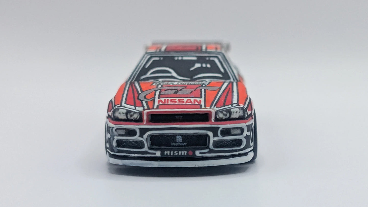 Fathur Rohim Custom Gran Turismo Nissan Skyline GT-R R34