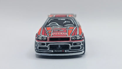 Fathur Rohim Custom Gran Turismo Nissan Skyline GT-R R34