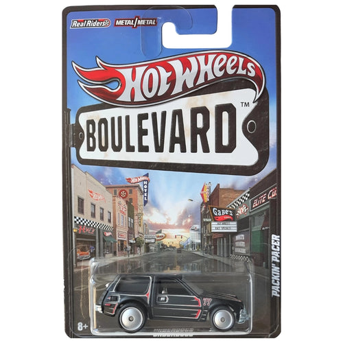 Hot Wheels 1:64 Packin' Pacer Matte Black