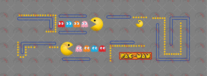 Pacman Toy car Decals
