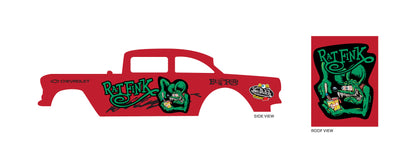 Painting Fink Toy car Decals