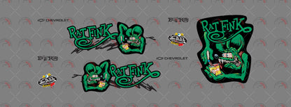 Painting Fink Toy car Decals