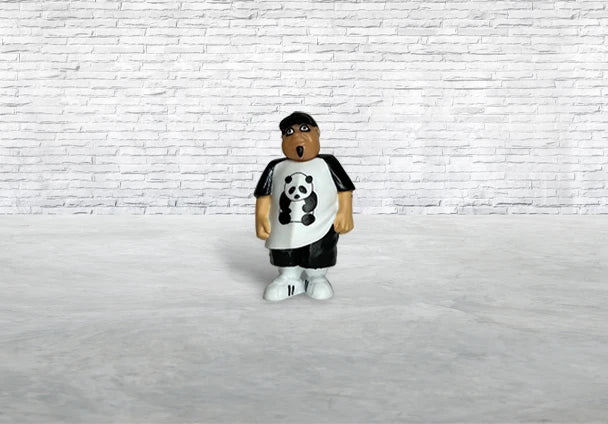Panda Bear Homies Series 13 Toy