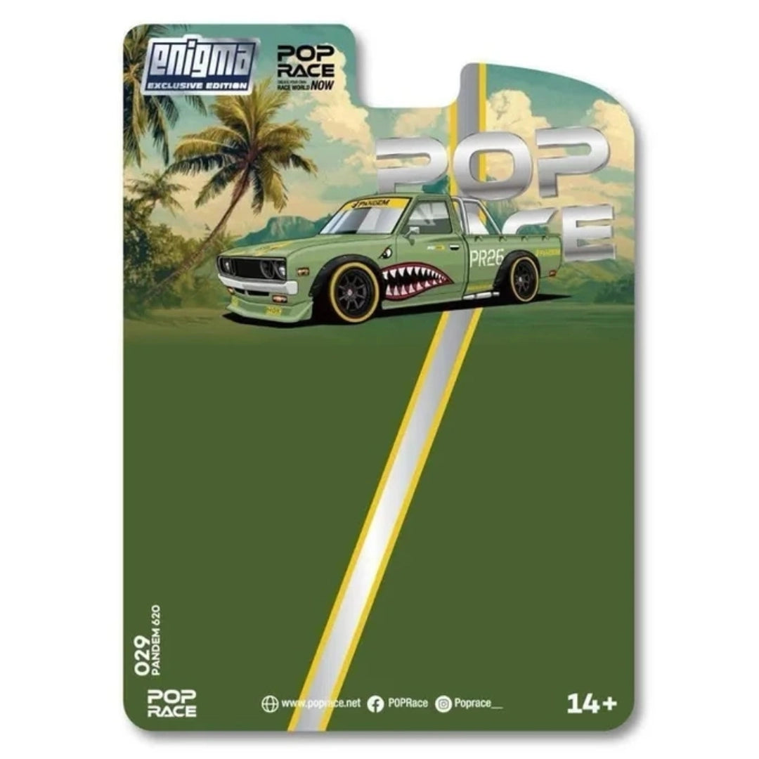 Pandem 620 Regular Green