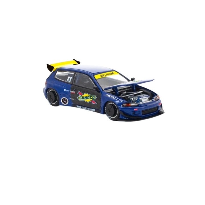 Pandem Civic EG6 - Blue/Yellow