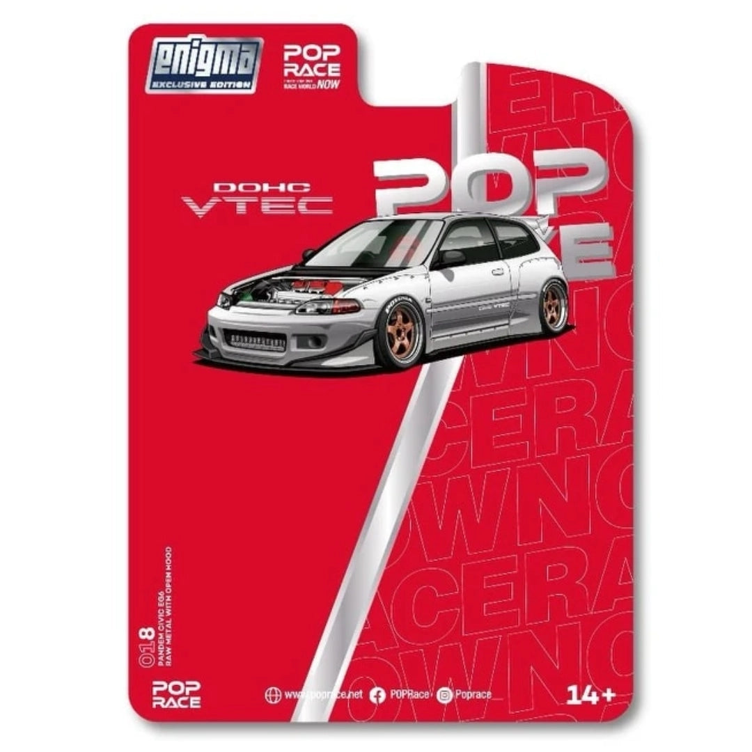 Pandem Civic EG6 - Regular Silver